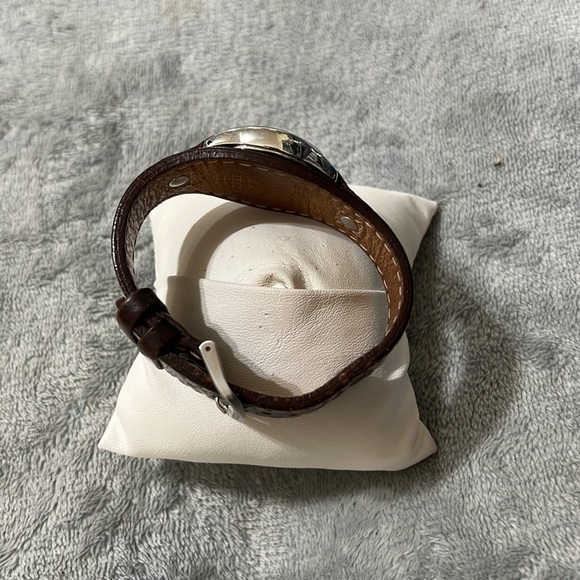 Fossil F2 leather band watch - Picture 5 of 15
